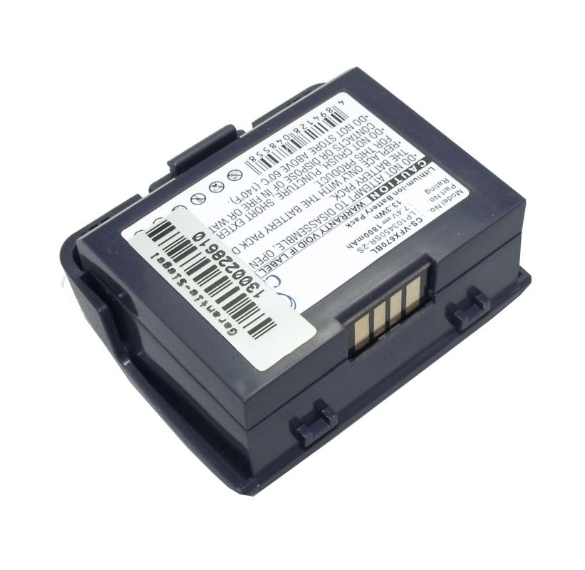 CoPacks Li-Ion Akku passend für VeriFone VX670 - Akkutyp 24016-01-R/LP103450SR-2S - 7,4 V 1800 mAh 57x45x26 mm