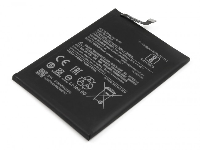 Akku für Xiaomi Redmi Note 9S, wie BN55