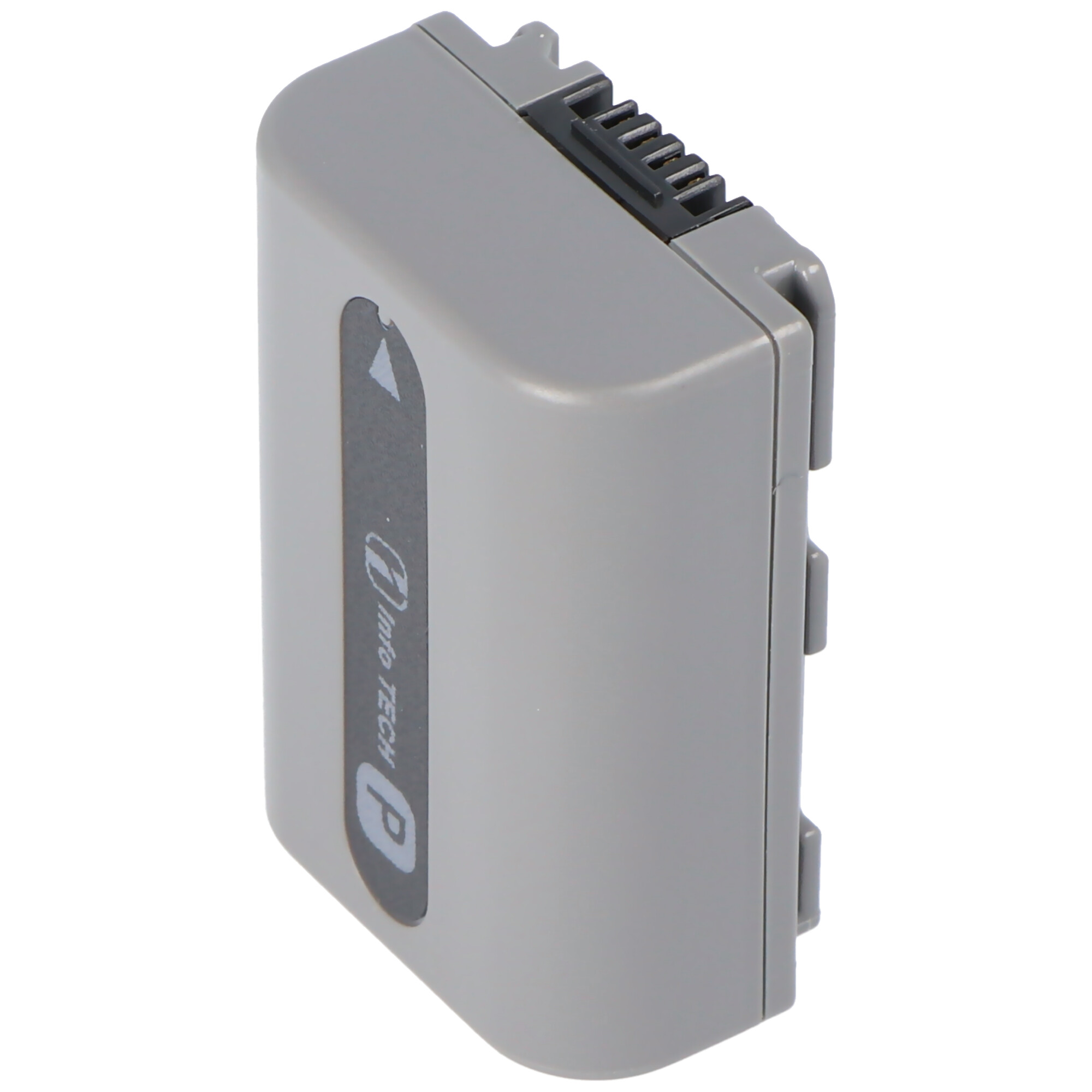 AccuCell Akku passend für Sony NP-FP50, Sony DCR-HC Serie, Sony DCR-DVD, dunkelgrau