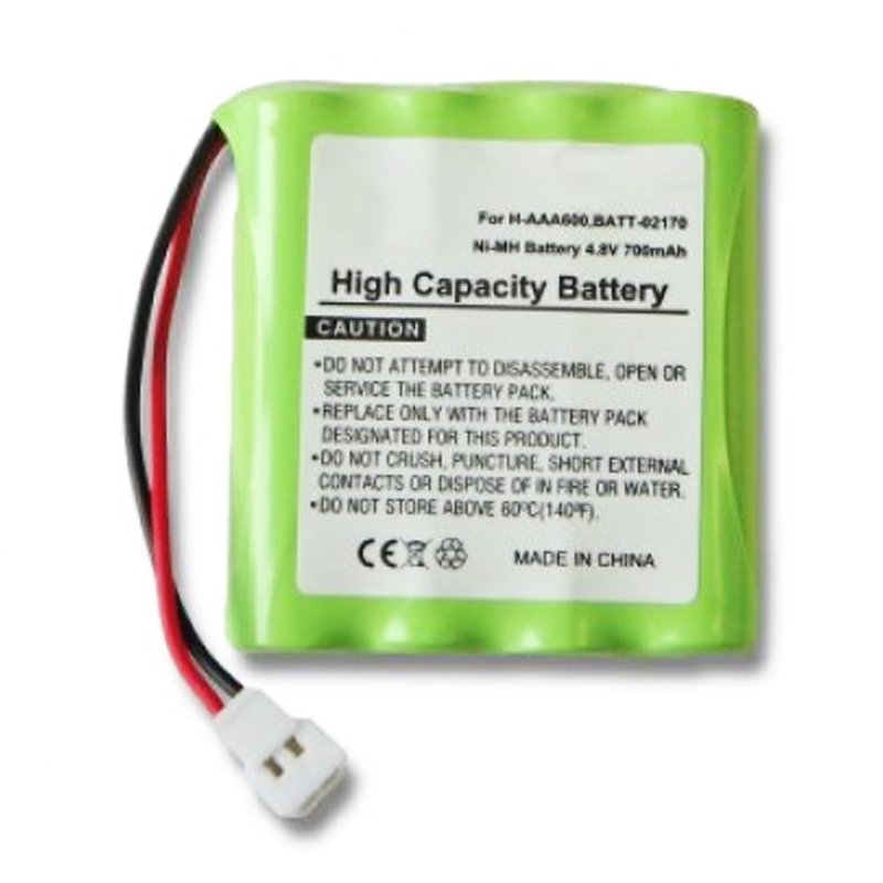 Akku passend für den Philips Akku Philips A1507, SBC 468, SBC 468/91 Akku H-AAA600, BATT-02170