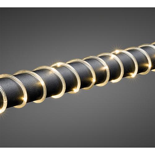 LED Mini Lichterschlauch 10m außen 130 flg. 3774-100
