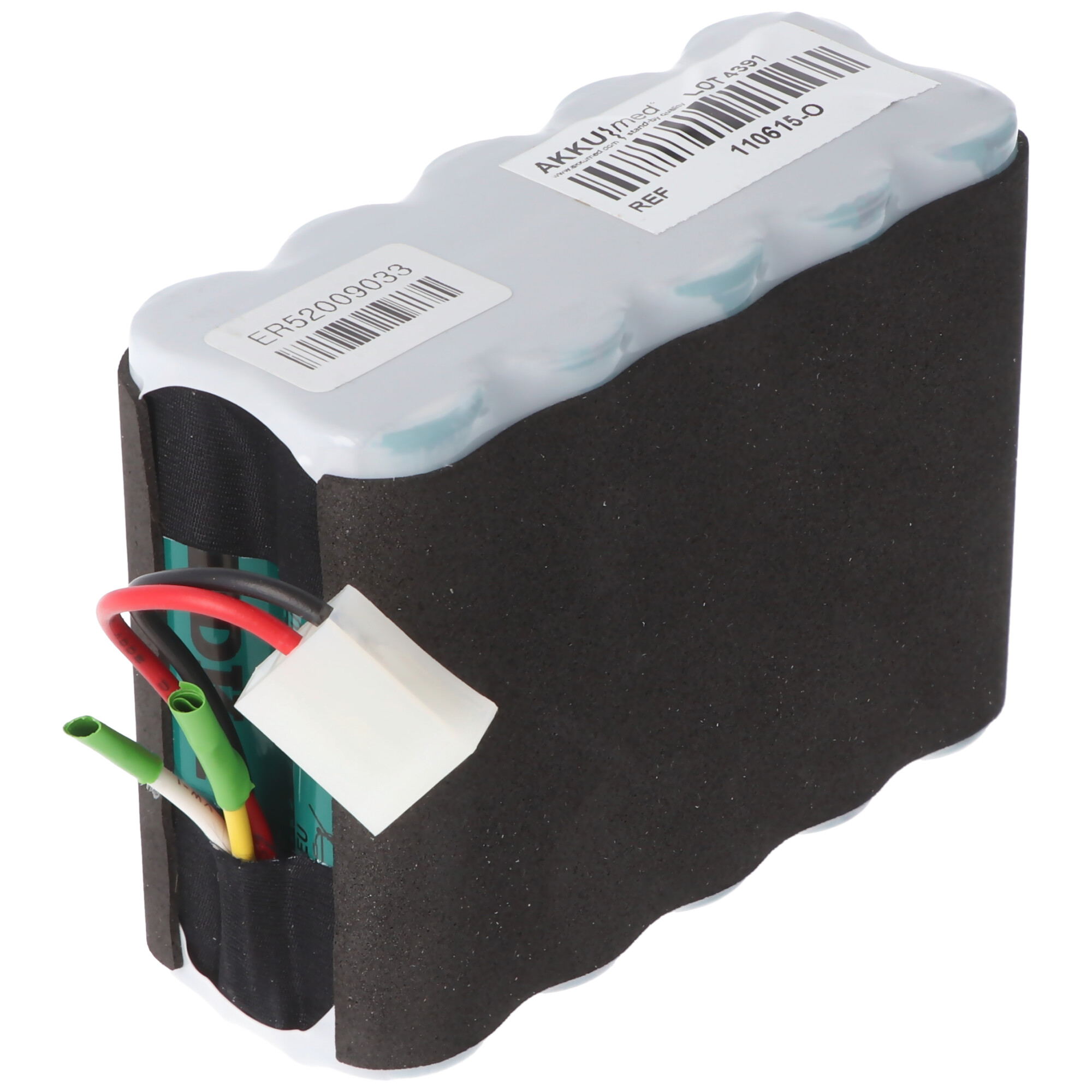 Original NiMH Akku Paramedic Defibrillator CU-ER Serie