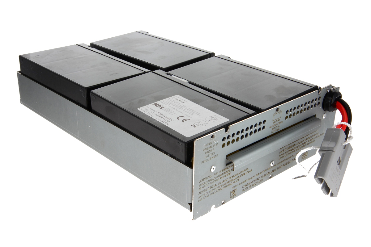 Ersatzakku passend für APC Batterie RBC133 Bleiakku
