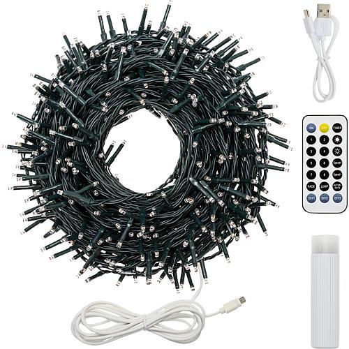 LED Lichterkette 400 ww LED 75269