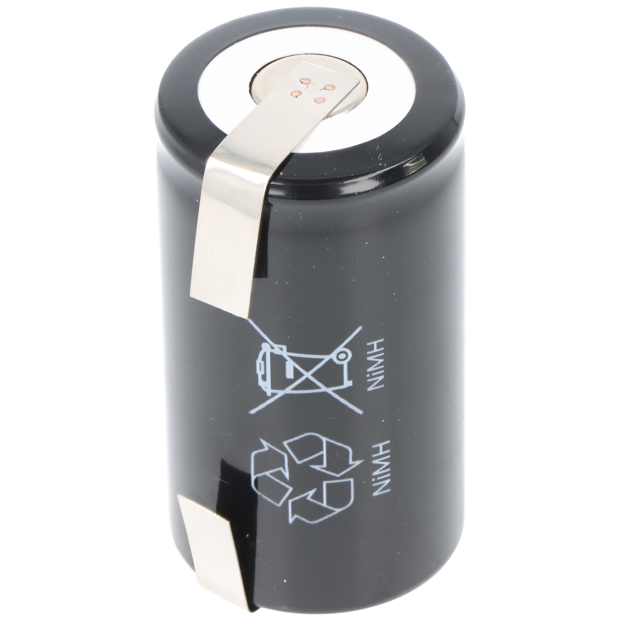 AccuCell NiMH Mono Akku 1,2 Volt mit 5000mAh, mit Lötfahne in U-Form