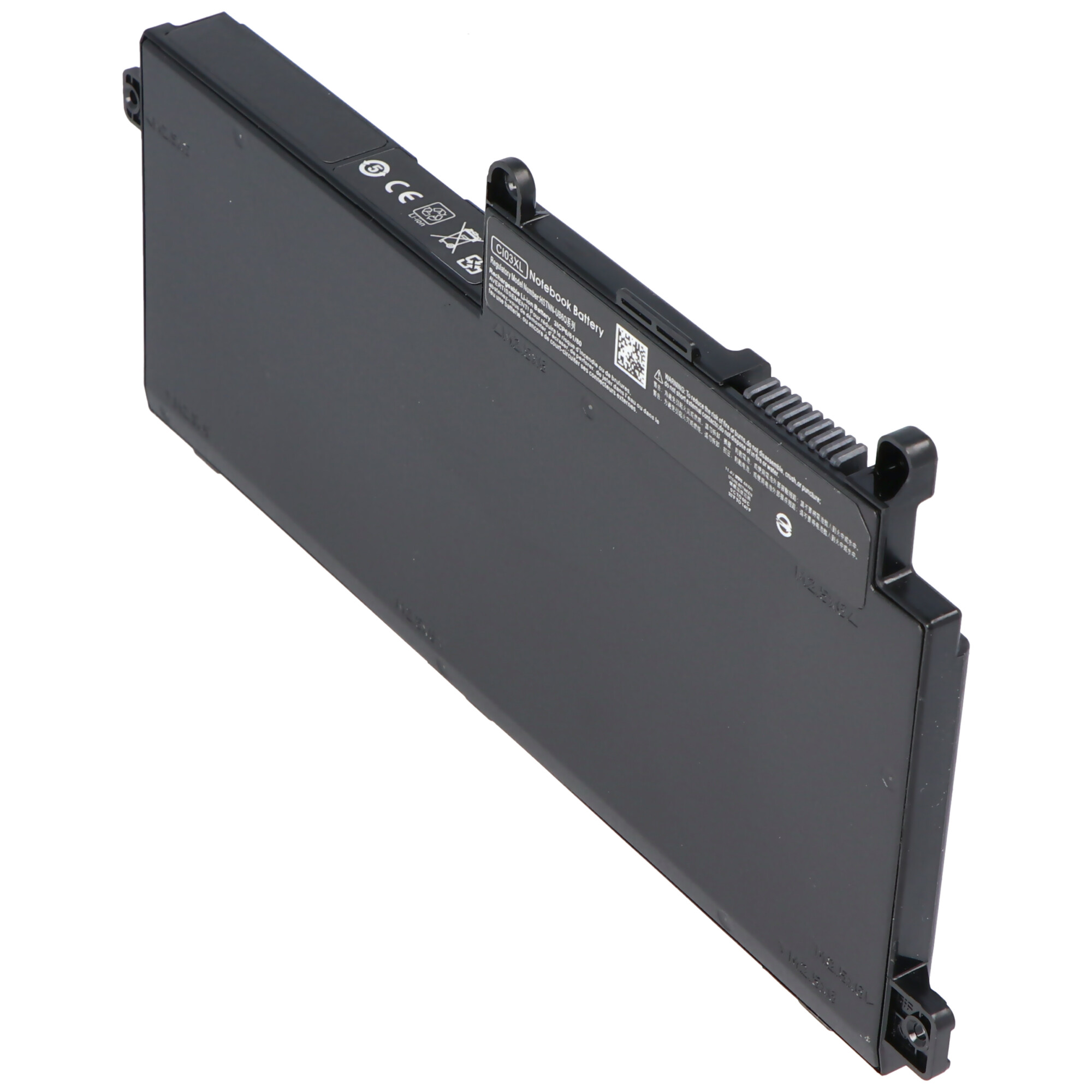Akku passend für HP Probook 640G2, CIO3XL, Li-Polymer, 11,4V, 4200mAh, 48Wh, built-in, ohne Werkzeug