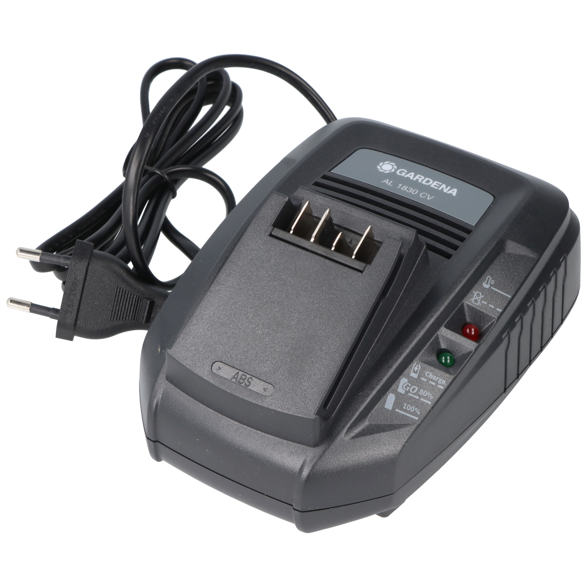 Ladegerät passend für Bosch Akku 2607336039, GARDENA Schnell-Ladegerät AL 1830 CV