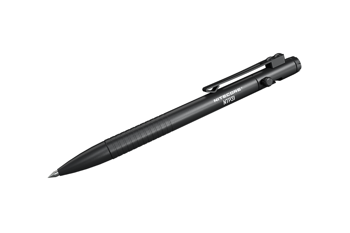 Nitecore Tactical Pen NTP31 inkl. Glasbrecher mit Wolframspitze