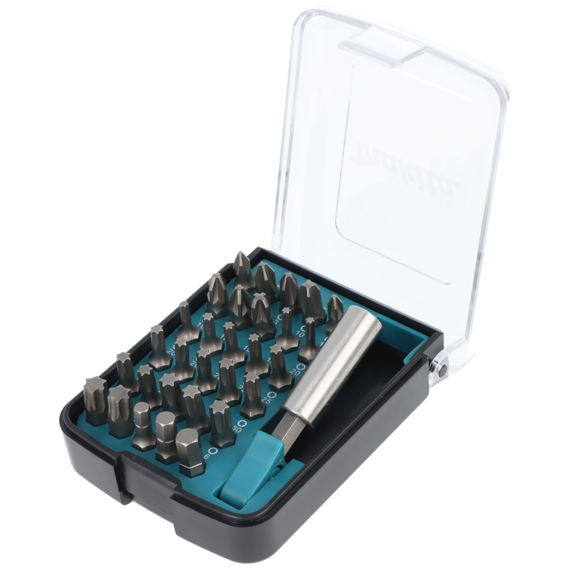 Makita Bit-Set 31-teilig, Makita D-34936, mit Clip und magnetischem Bithalter