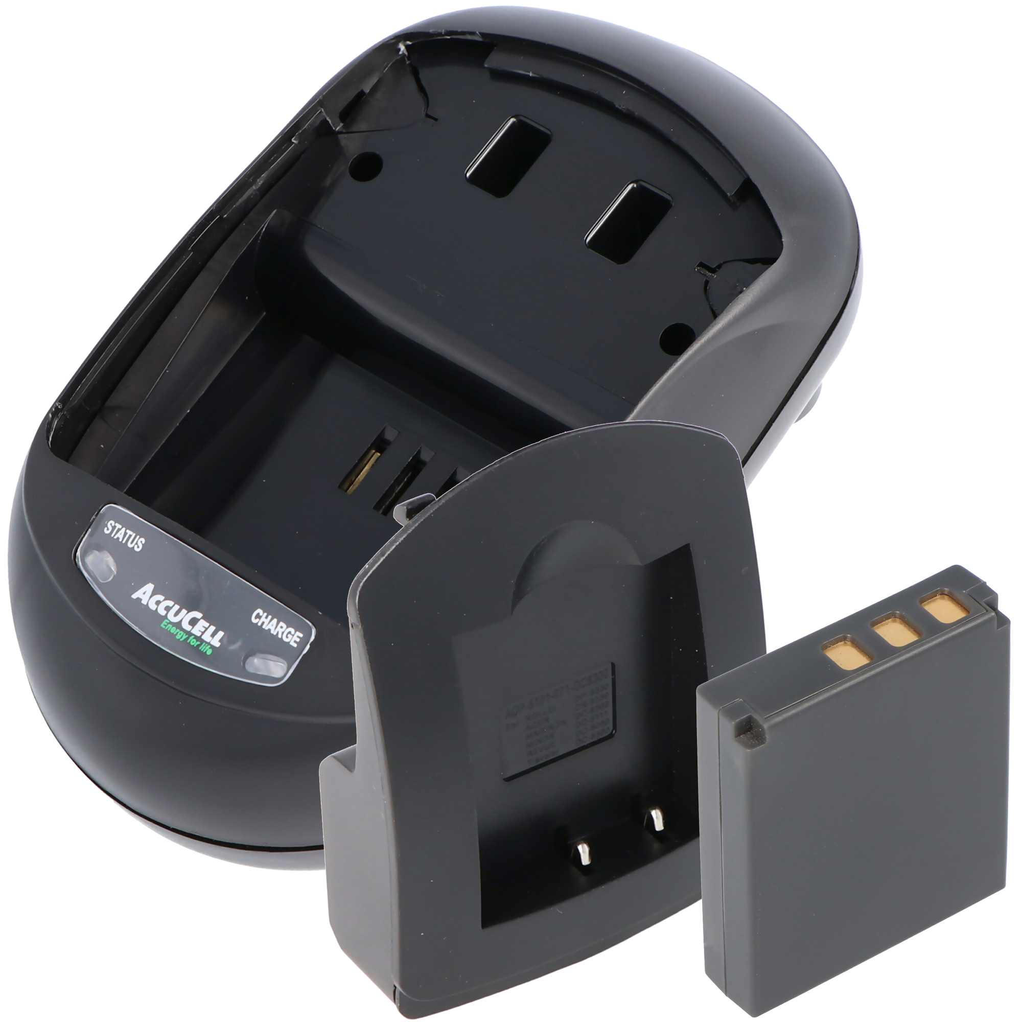 AccuCell Set Ladegerät und Akku passend für Akku 02491-0028-00