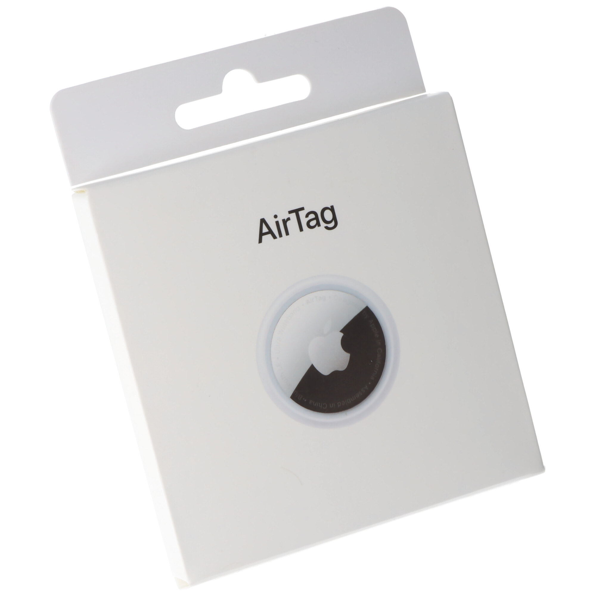 Apple AirTag, perfekt zum Wiederfinden von Schlüssel, Geldbeutel & Gepäck