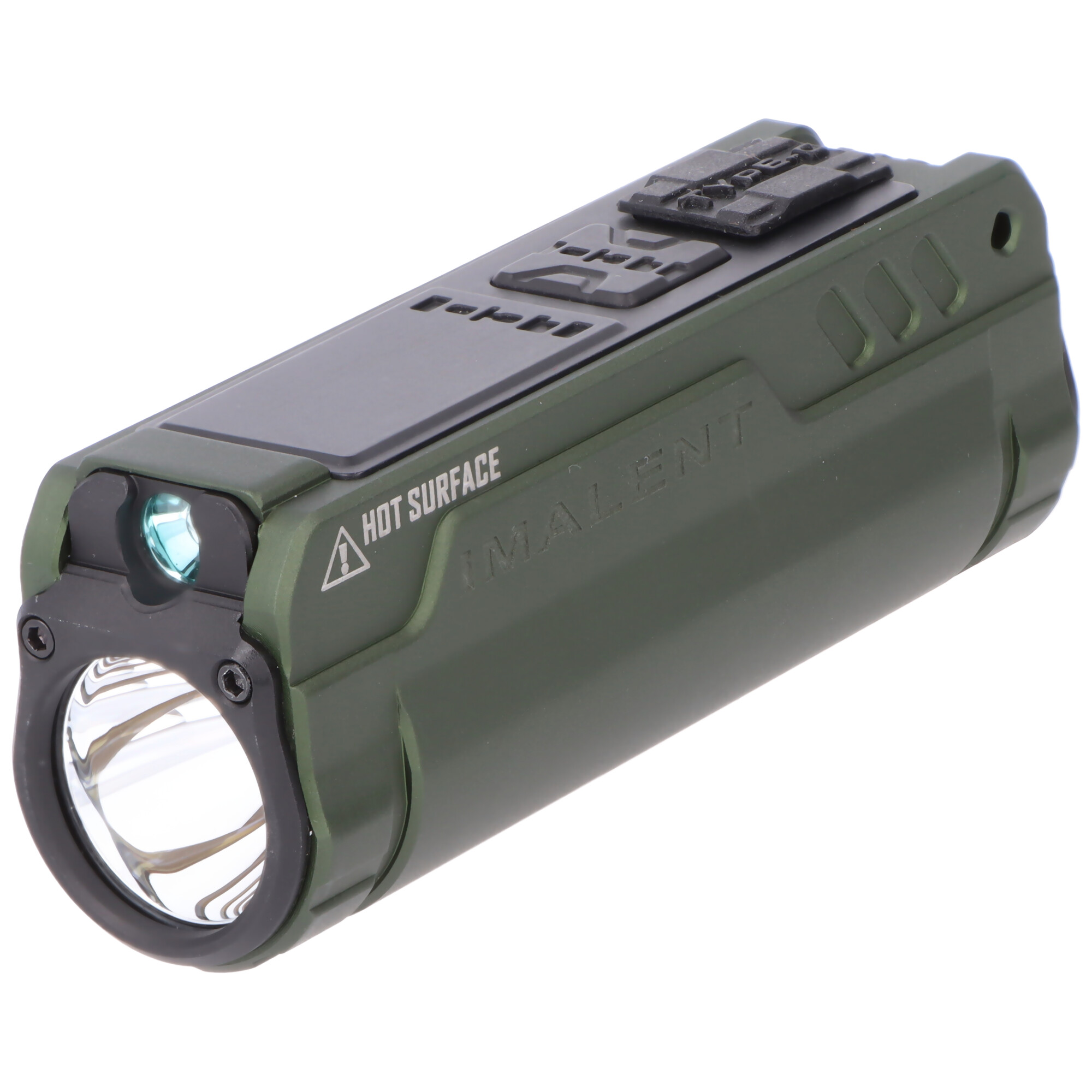 Imalent BL50 LED-Taschenlampe und UV-LED, mit 3.600 Lumen, 428 Meter Leuchtweite, inkl. 18650 Li-Ion 3.000mAh Akku