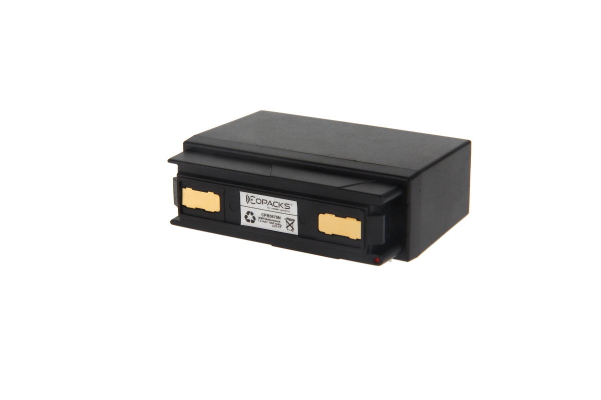 CoPacks NiMH Akku passend für Bosch FuG10a/ FuG13a - 7,2 V 1000 mAh