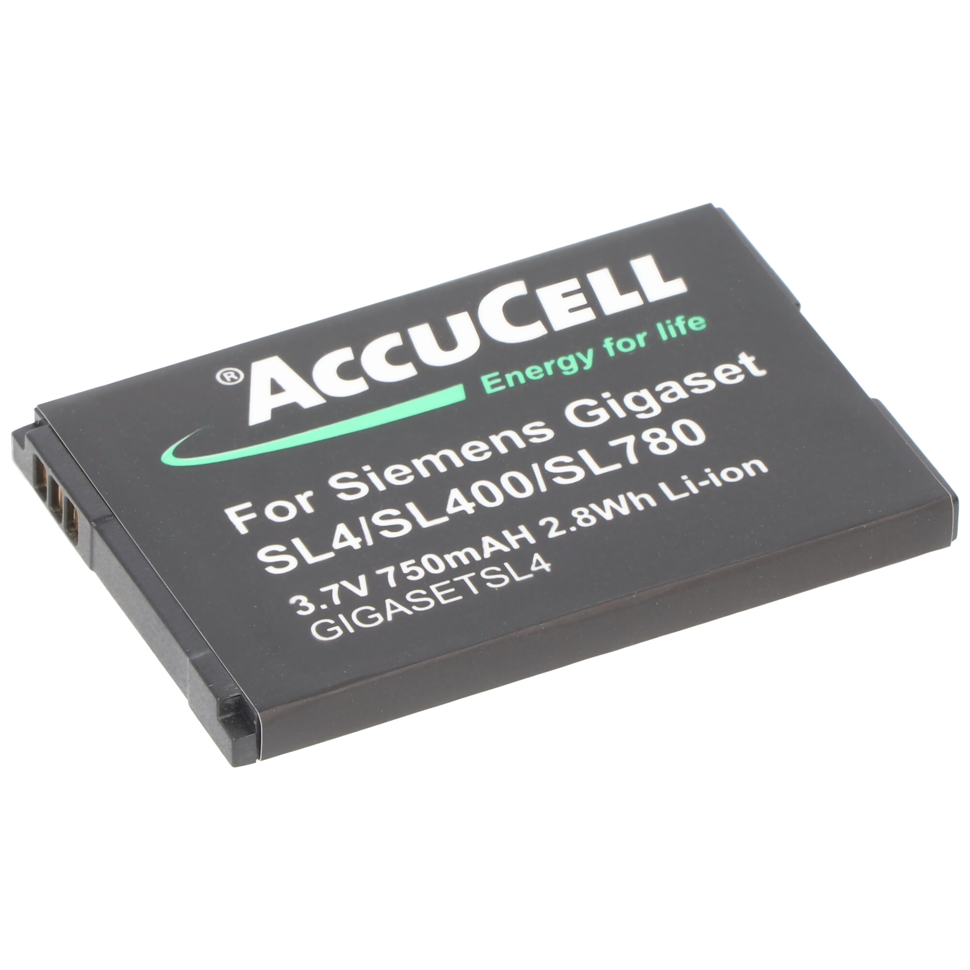 Akku passend für Siemens Gigaset V30145-K1310K-X444, V30145-K1310-X445