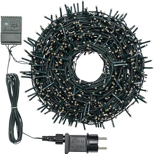 LED Lichterkette 1000 ww + bernst. LED 74835