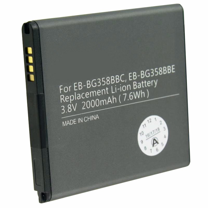 Akku passend für Samsung Galaxy Core Prime, SM-G360F, EB-BG358BB 1800mAh