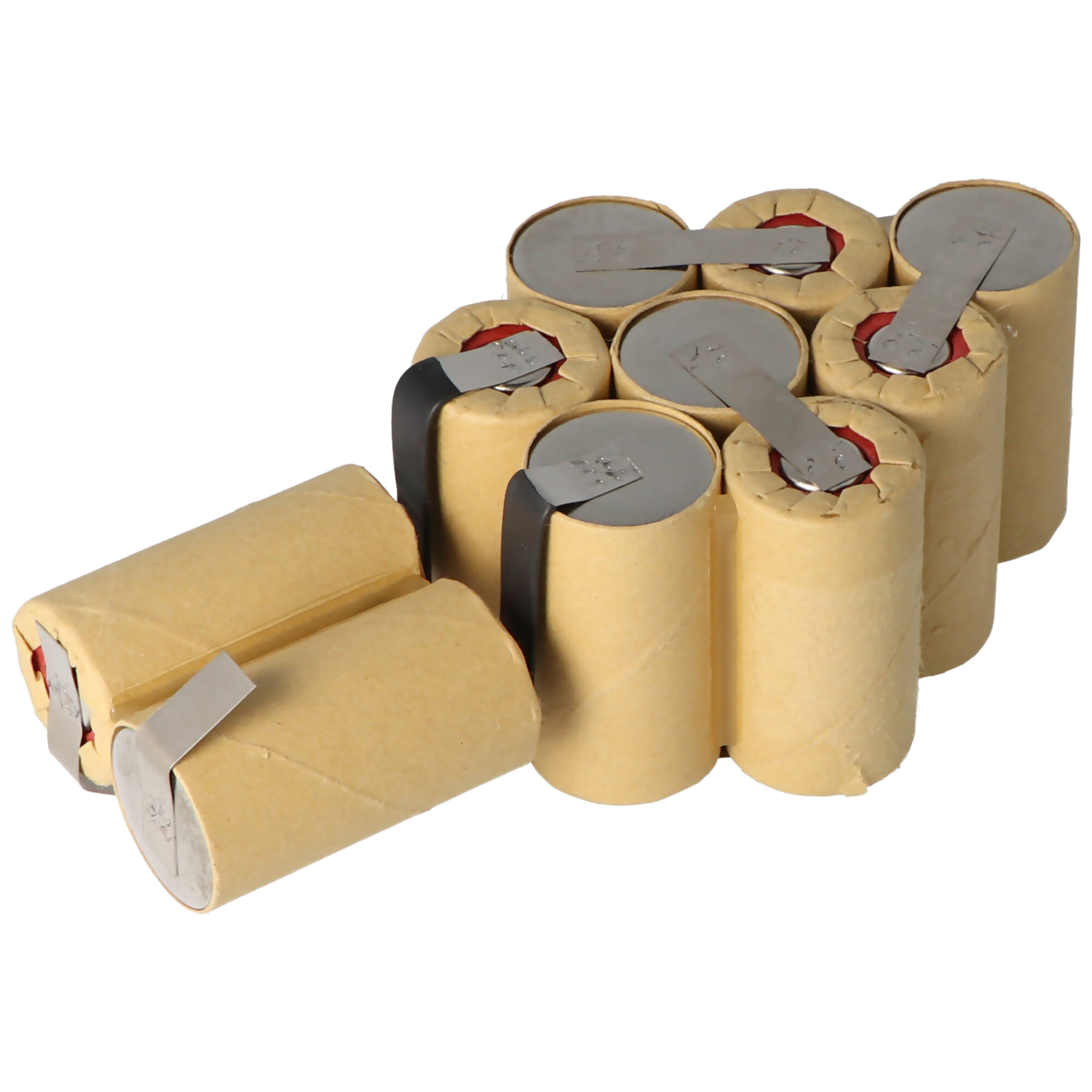 Ersatz-Akku passend für Kress 12EURO, Kress MAX120 12 Volt 3000mAh, NiMH Akku zum Selbsteinbau
