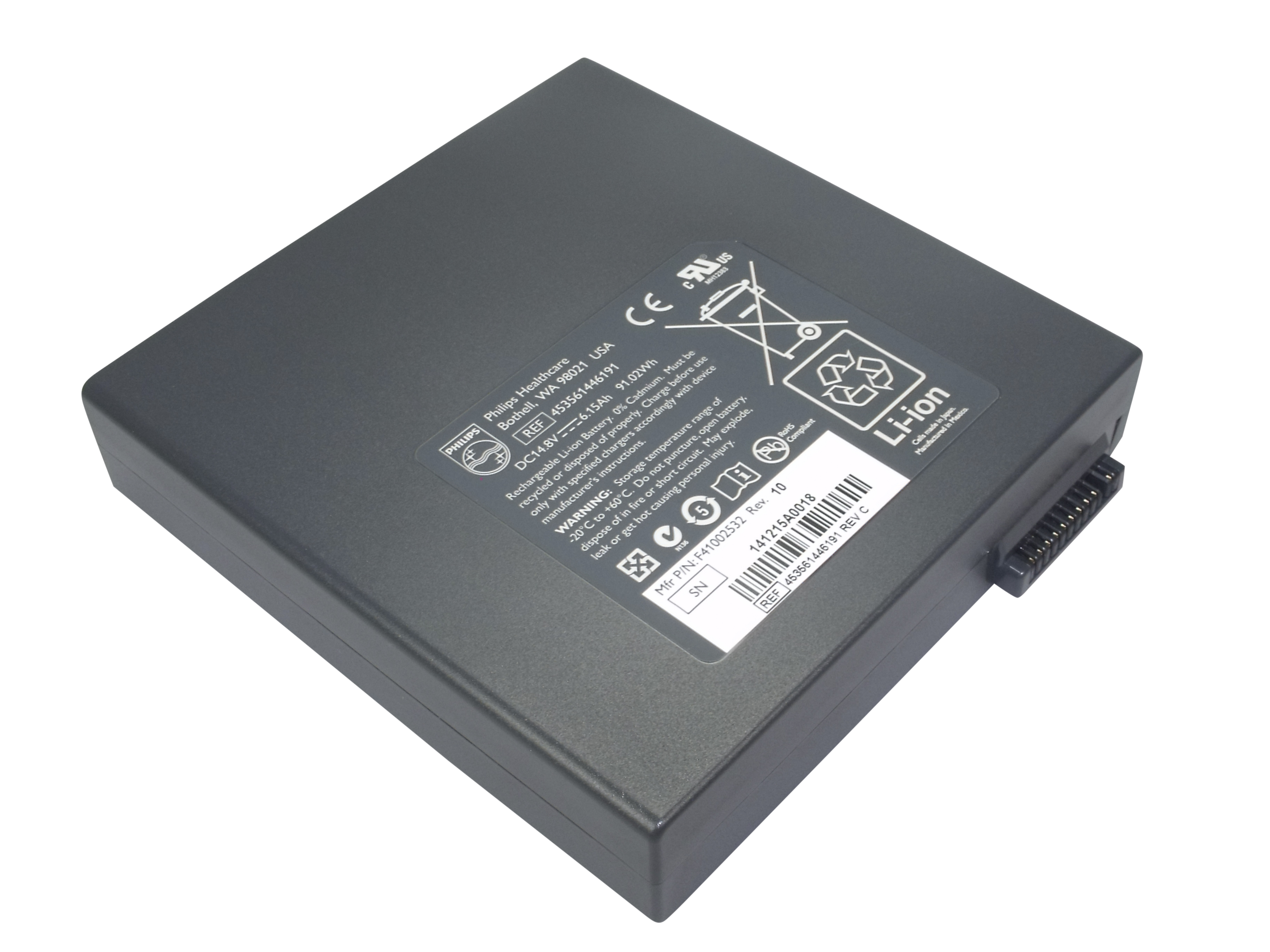 Li Ion Akku Philips Ultraschallsystem CX50, WA98021