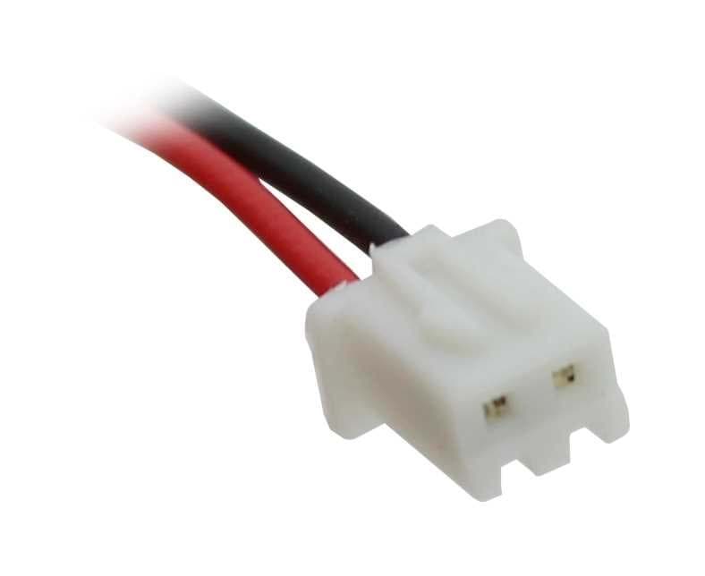 Notleuchtenakku NiMH 3,6V 1100mAh F1x3 Mignon AA mit 150mm Kabel und Stecker passend für 3,6 V Akku
