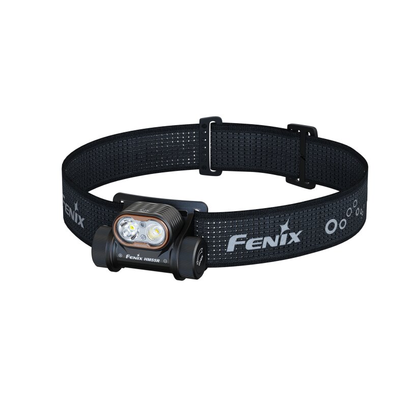 Fenix HM55R LED Stirnlampe (Deutsche Version), Schwarz