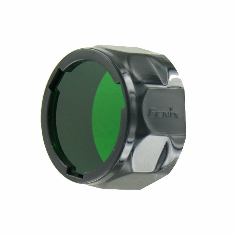 Grün Filter für Fenix Taschenlampe E35UE, PD35, PD12, UC35, UC40, HP01