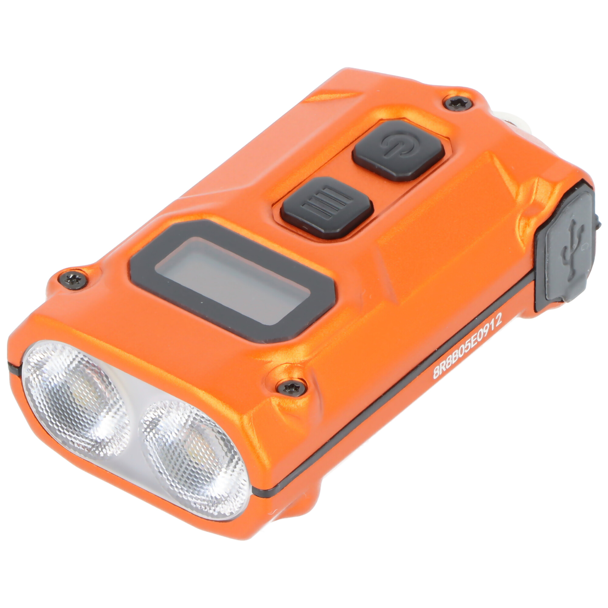 Nitecore TINI 3 Mini LED-Taschenlampe, für den Schlüsselbund, MCT UHE LEDs, 600 Lumen, wiederaufladbar