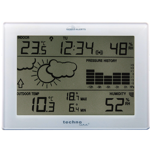 Wetterstation MA 10410 mit Datenübertragung auf Ihr Smartphone
