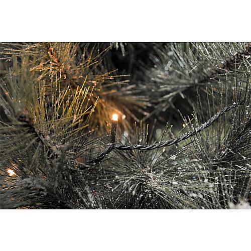 LED Außenkette 160 bernsteinf. LED 3641-810