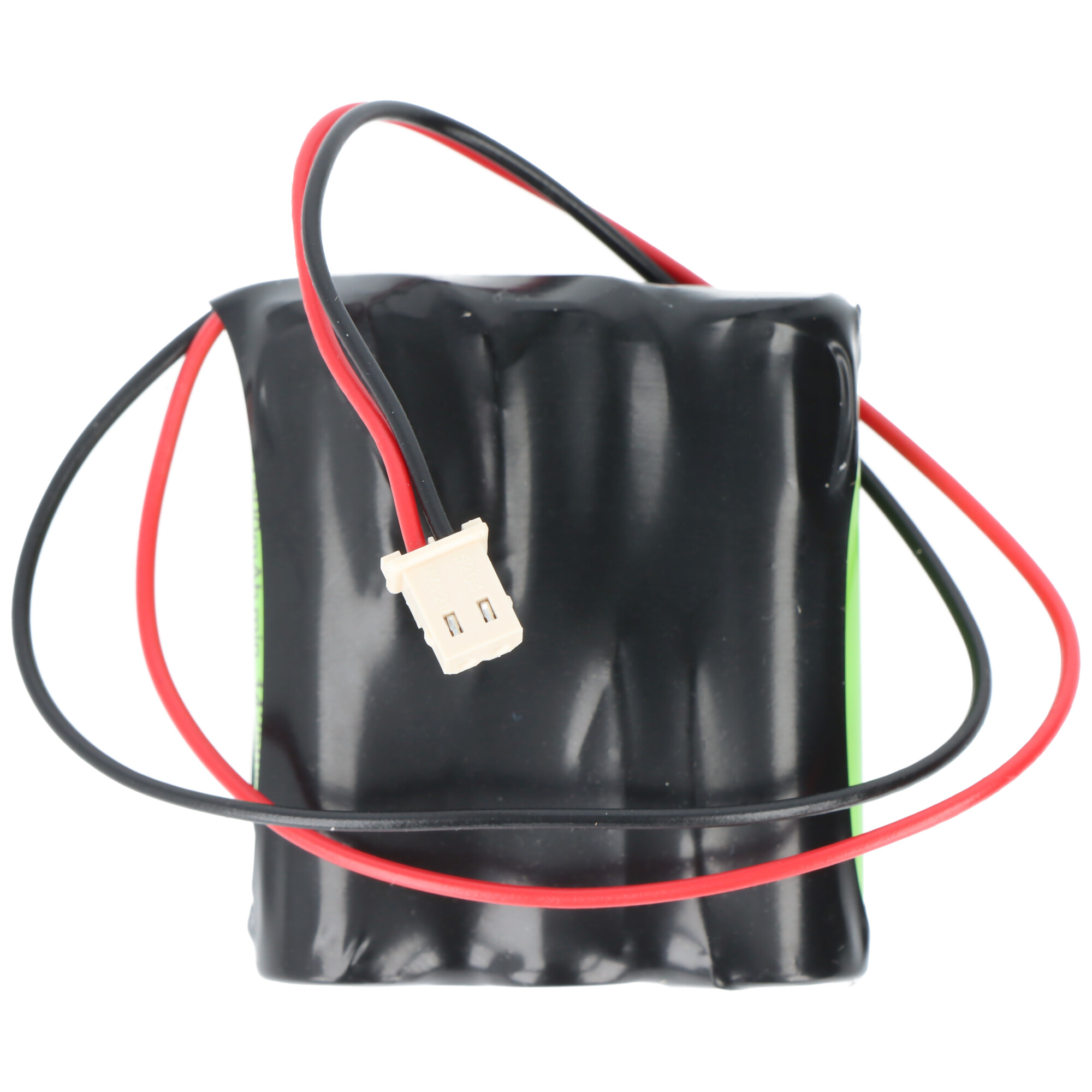 Notleuchtenakku NiMH 3,6V 1500mAh F1x3 Mignon AA mit 110mm Kabel und Stecker, ersetzt Beghelli 415097001