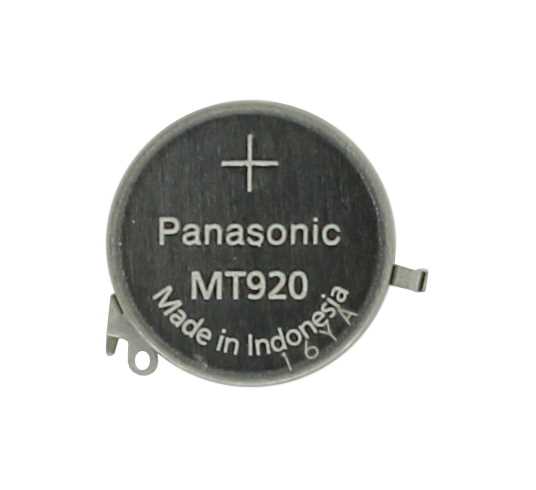 Seiko Kondensator 3023-24T, 3023-24H, MT920 passend für Seiko YT57 - 5 mAh