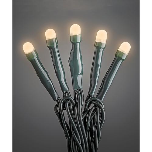 Micro LED Innenkette gefrostet 10 bernsteinf. LED 6340-820