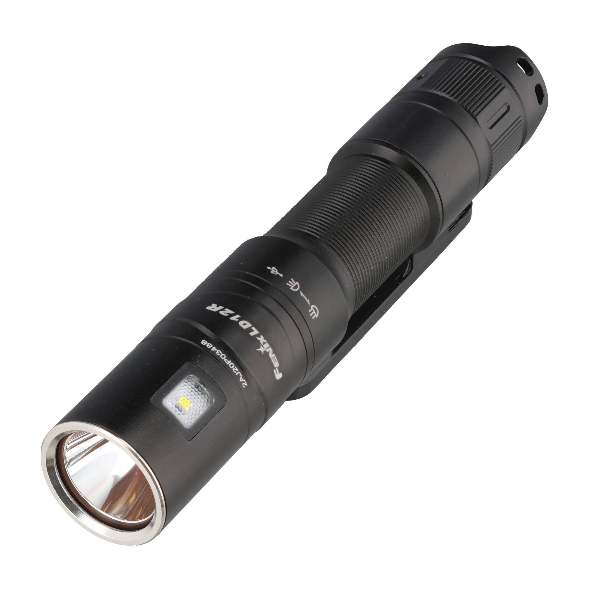 Fenix LD12R LED Taschenlampe, schwarz