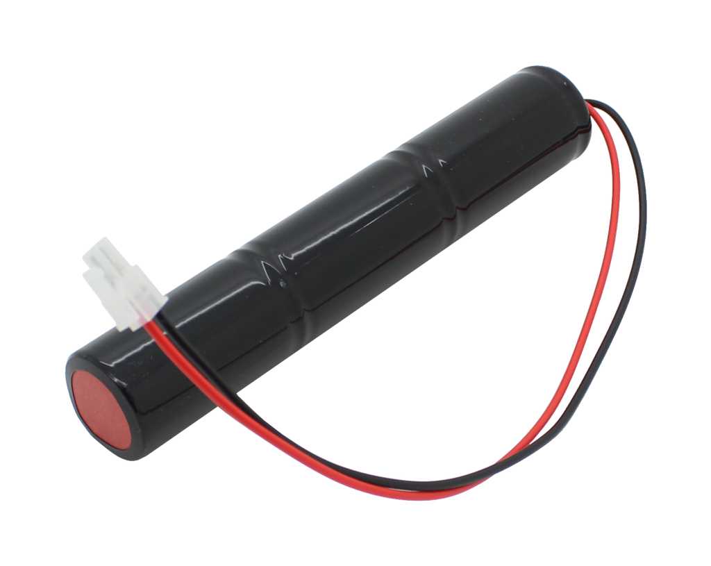 Notleuchtenakku NiMH 3,6V 4500mAh L1x3 Mono mit Kabel und Stecker passend für RZB 802027