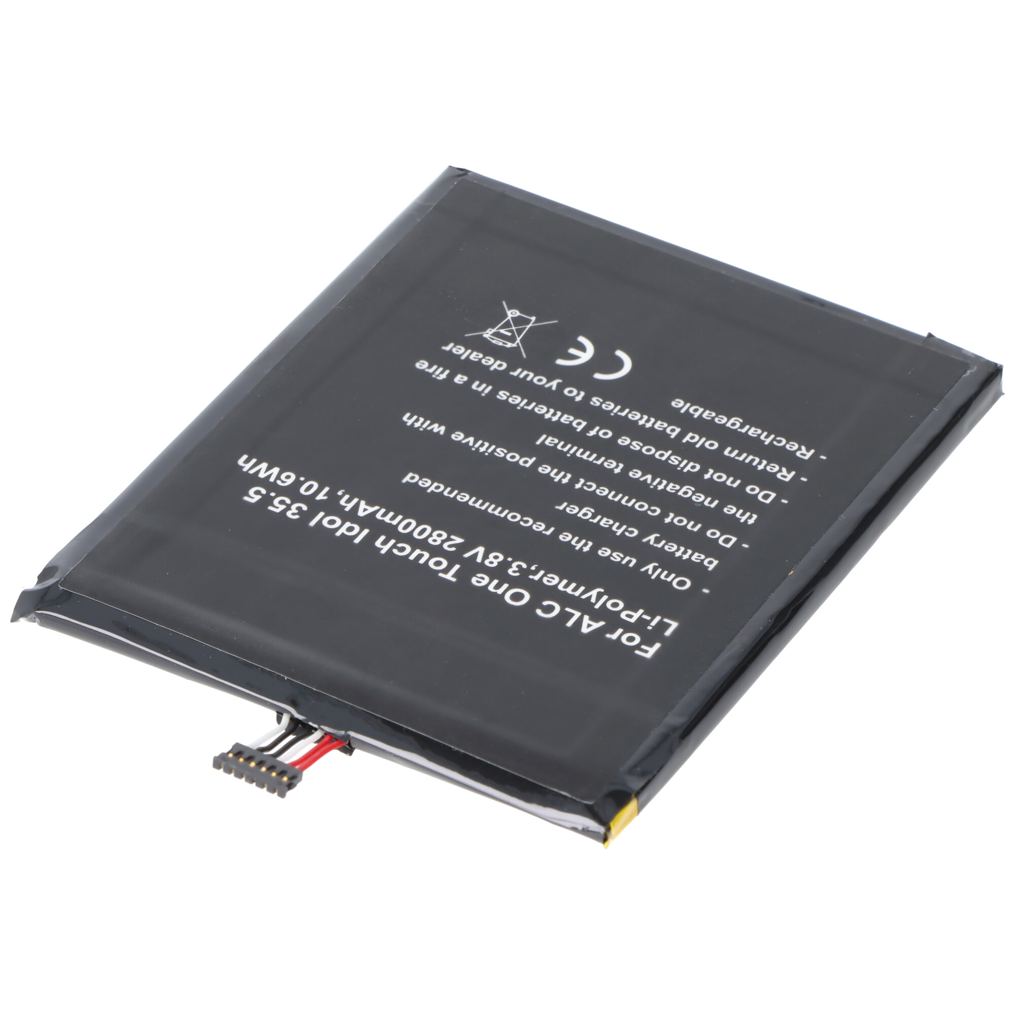 Akku passend für Alcatel One Touch Pixi 3 5.5 3G Akku Alcatel TLP029A2-S, TLP029AJ