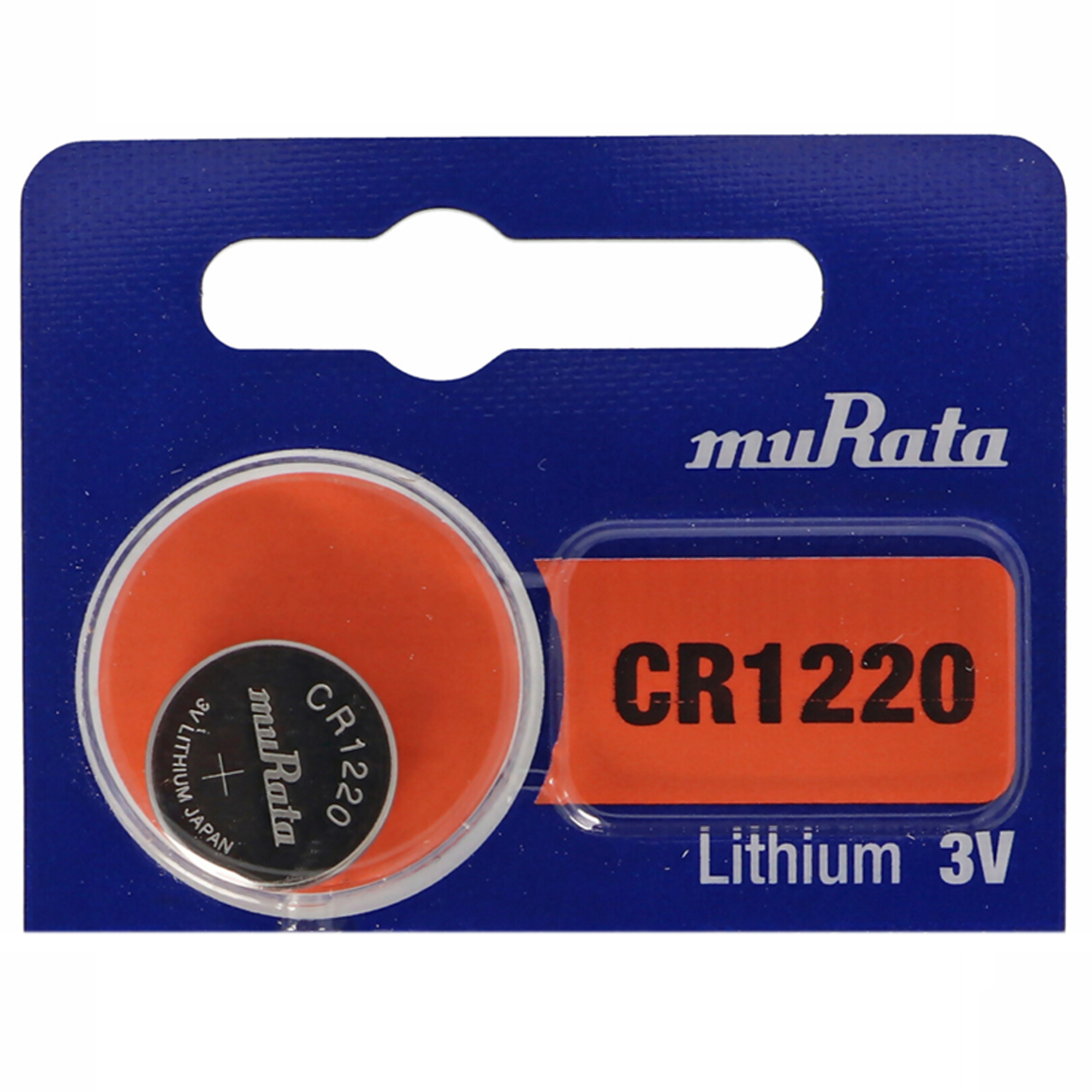 1 Stück CR1220 Lithium Batterie IEC CR1220