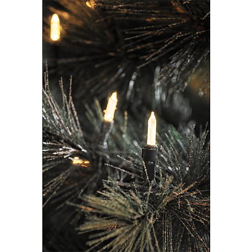 LED Minikette Außen 80 LED warmweiß 6020-100