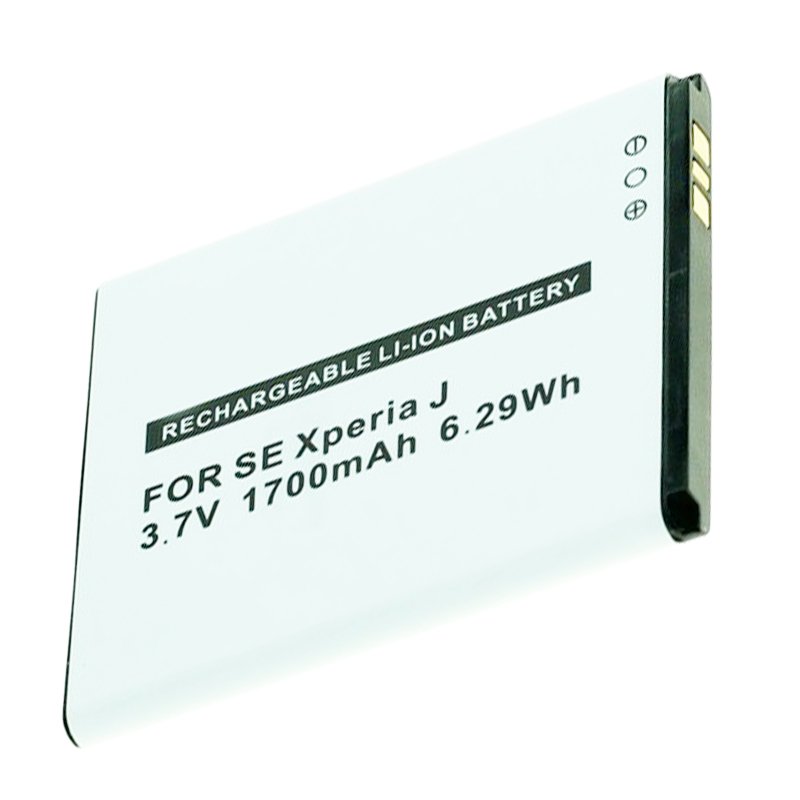 AccuCell Akku passend für Sony Ericsson Handy BA900, Xperia J, GX, T, TX 1700mAh