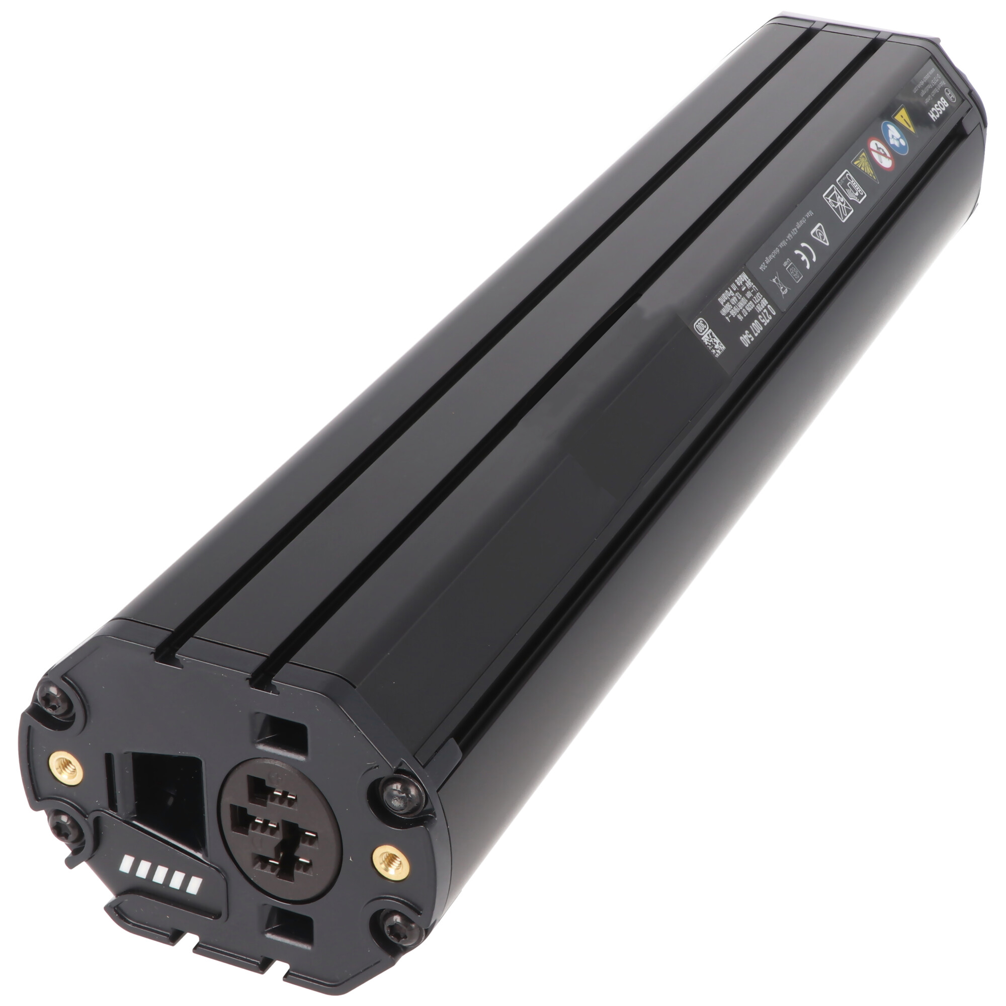 500Wh Bosch e-bike Akkutyp PowerTube 500 vertikal Akku Bosch 4047025782128, 0275007540, 0.275.007.540, 0.275.007.544, 0.275.007.556, 0275007544, 0275007556, BBP281, BBP283, BBP290