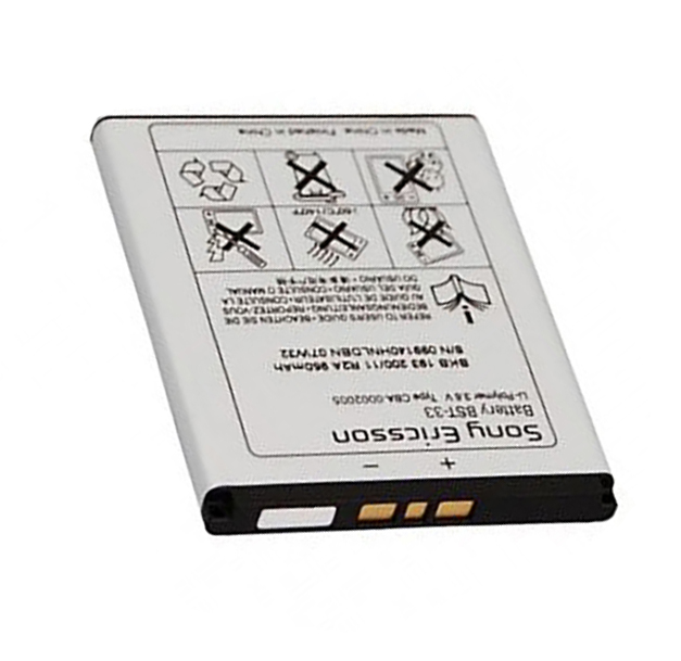 Akku Original SonyEricsson für SonyEricsson Xperia Pureness, Typ: BST-33