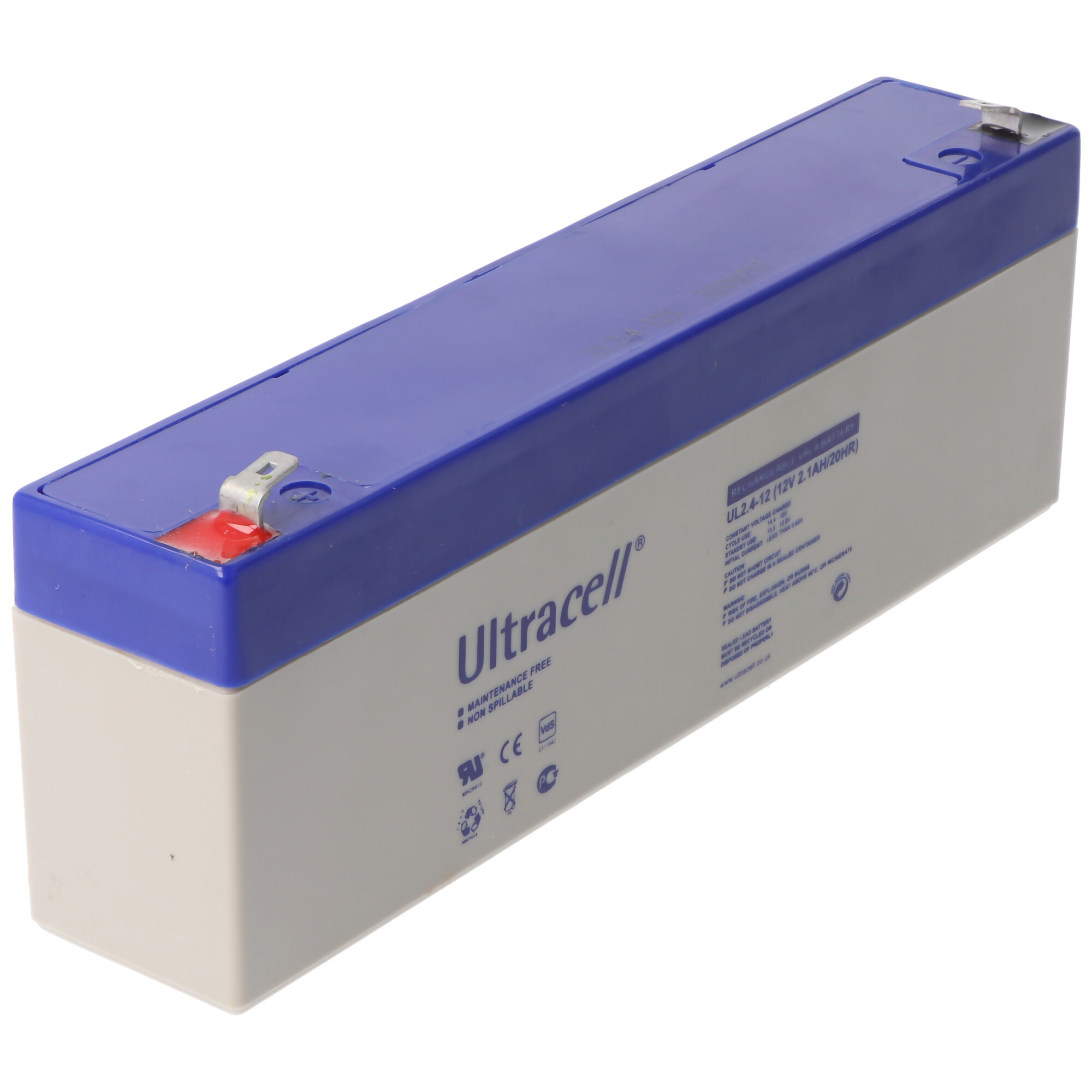 Akku für für ABUS Alarmsirene Blitzleuchte SG1800 Jablotron Oasis Alarmzentrale 12V