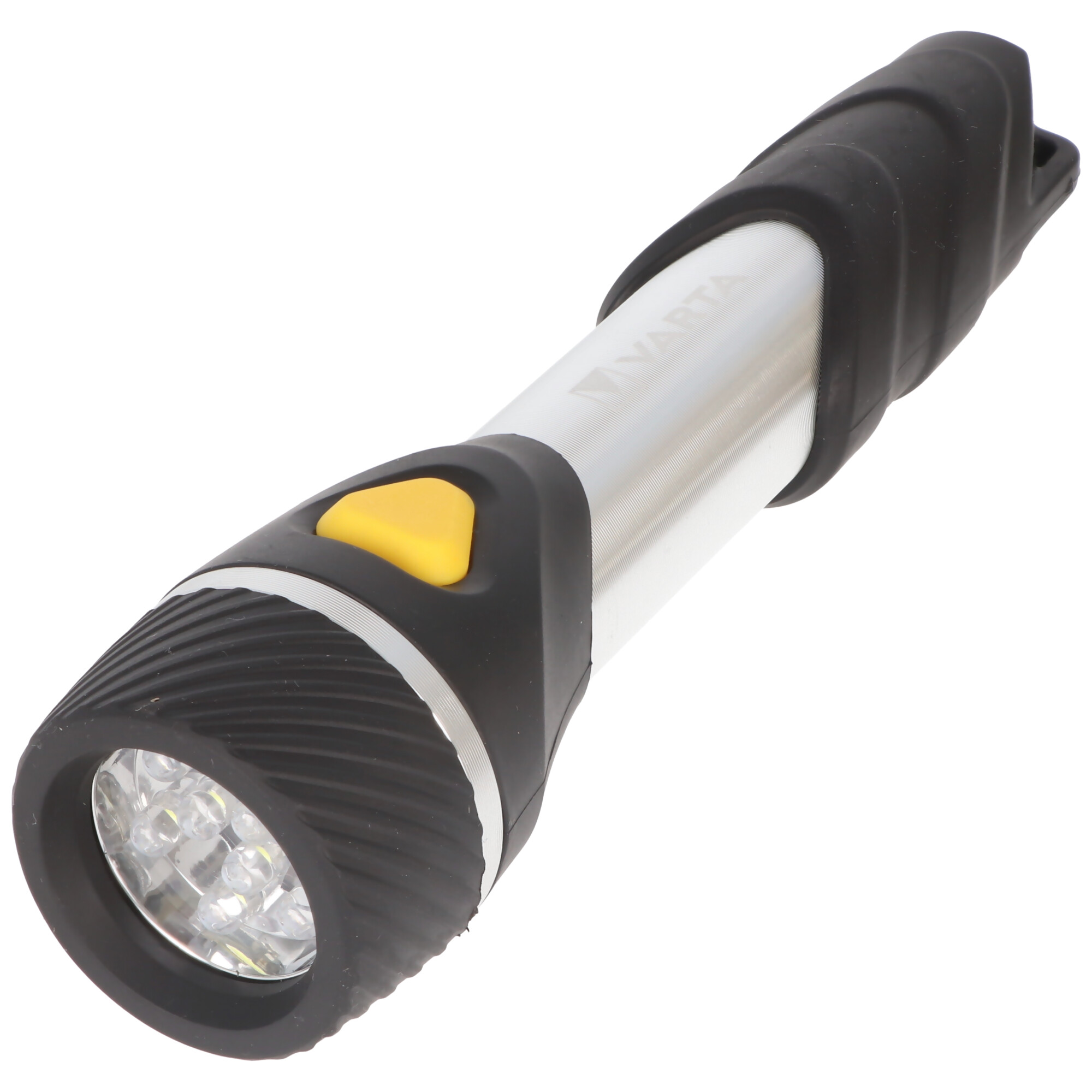 Varta LED Taschenlampe Day Light, Multi LED F20 40lm, inkl. 2x Batterie Alkaline AA, Retail Blister
