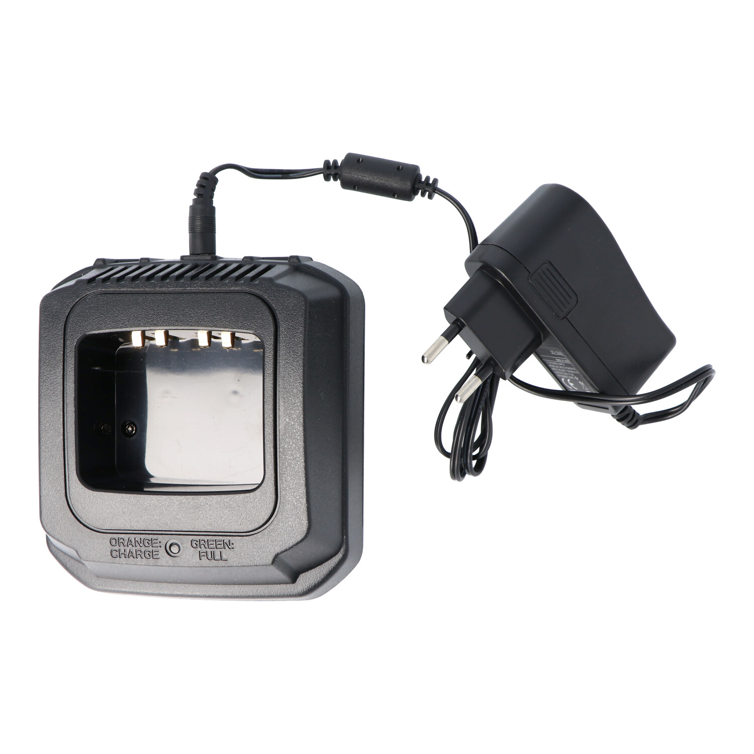 Schnell-Ladegerät passend für den Motorola Akku GP900, GP1200, NTN-7144, NTN7144, NTN-7143, NTN7143, MTS2013