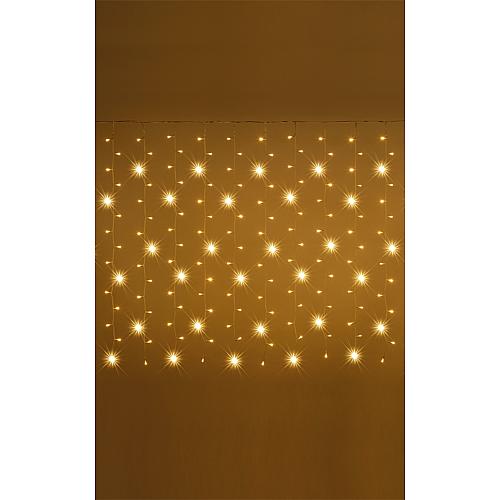 LED Lichtervorhang 480 ww LED 66113