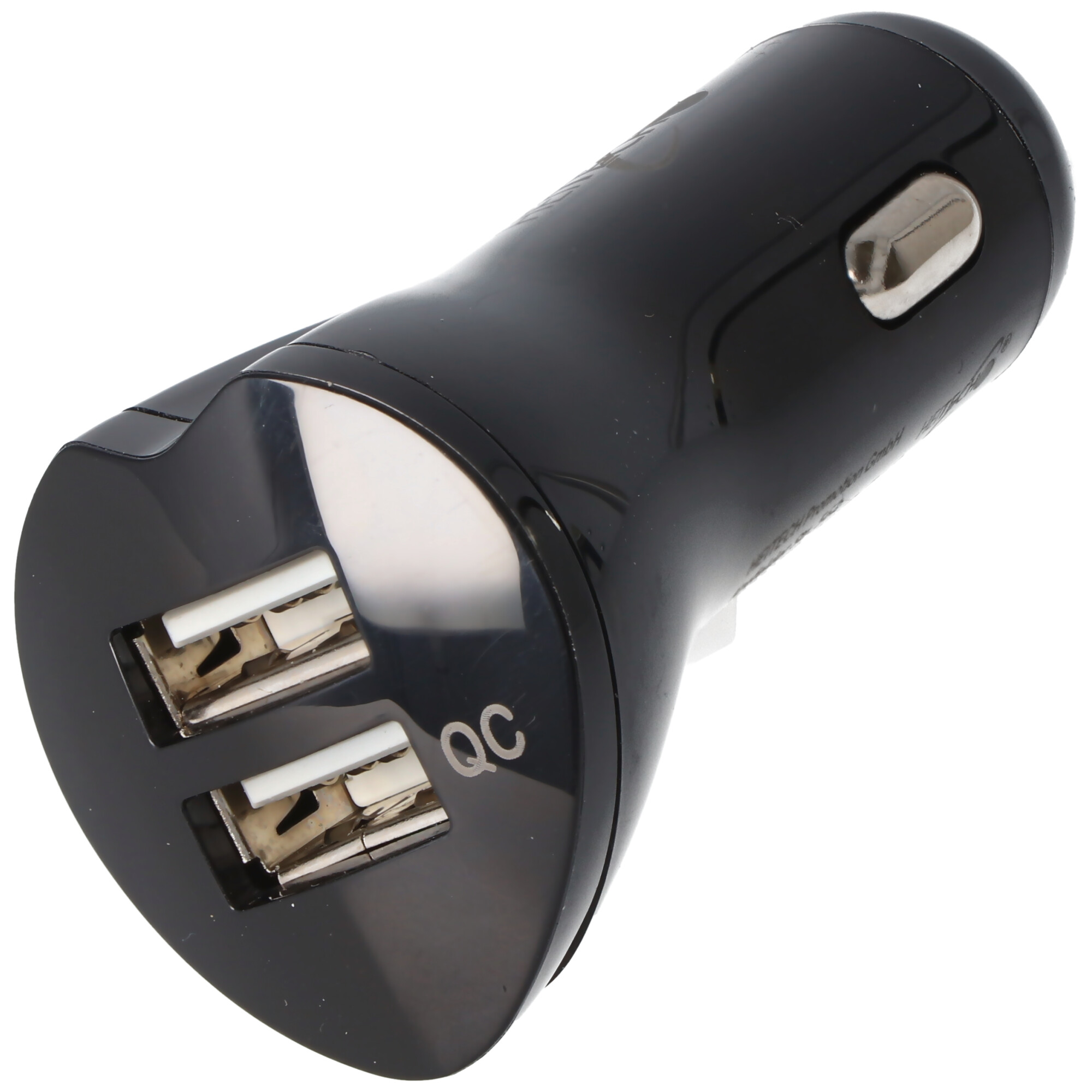 Kfz-USB-Ladegerät 2-fach max. 20W, für 1x USB-C und 1x USB Stecker max. 2A