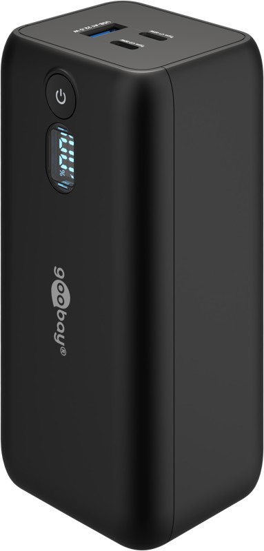 Laptop Powerbank 20000 mAh 65W, Leistungsstarke USB-C Powerbank 65W PD, externer Akku für Ihr Notebook