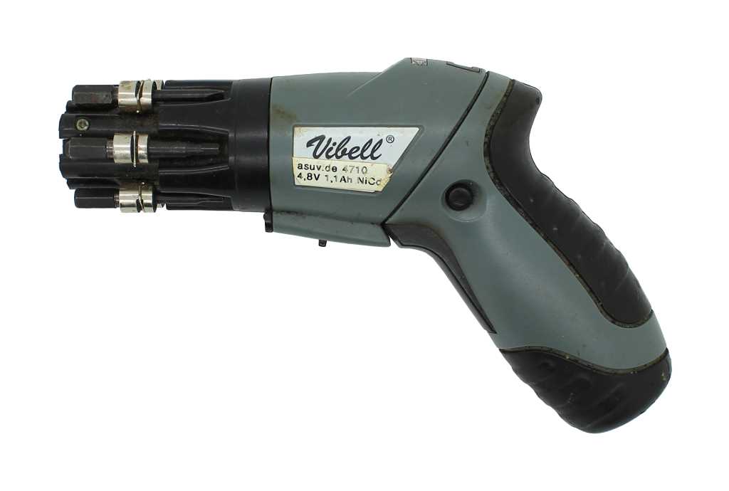 Zellentausch Werkzeugakku NiMH 4,8V 1,1Ah passend für CMC Multi-Akkuschrauber SX-CS11-2-4,8V/P325