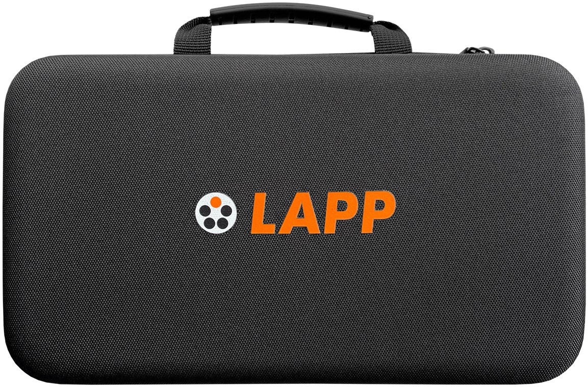 LAPP MOBILITY Hardcase für das Ladegerät Mobility Dock - (5555940007) Aufbewahrungstasche für die mobile LAPP Ladestation für Elektrofahrzeuge Typ 2