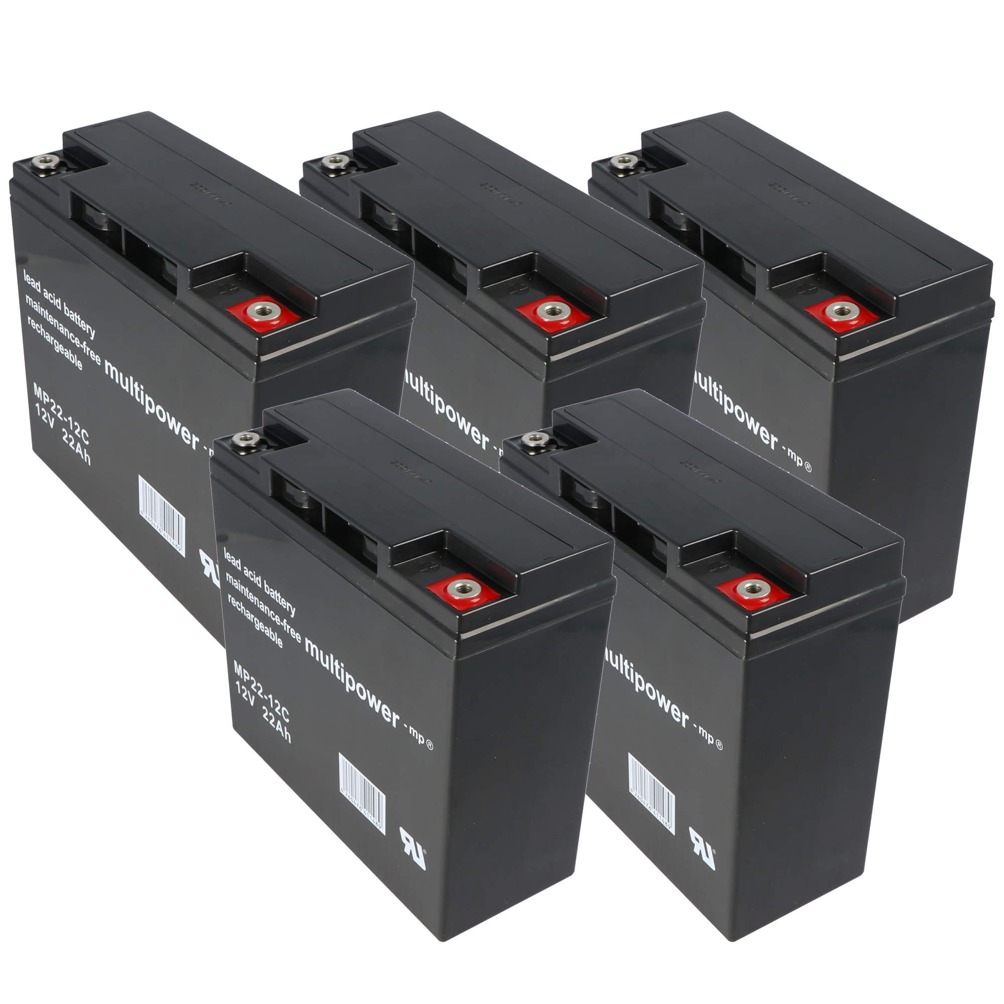 Akku passend für den SXT Raptor 1200 Elektroroller Akku 60V 22Ah, passend für 6-DZM-20