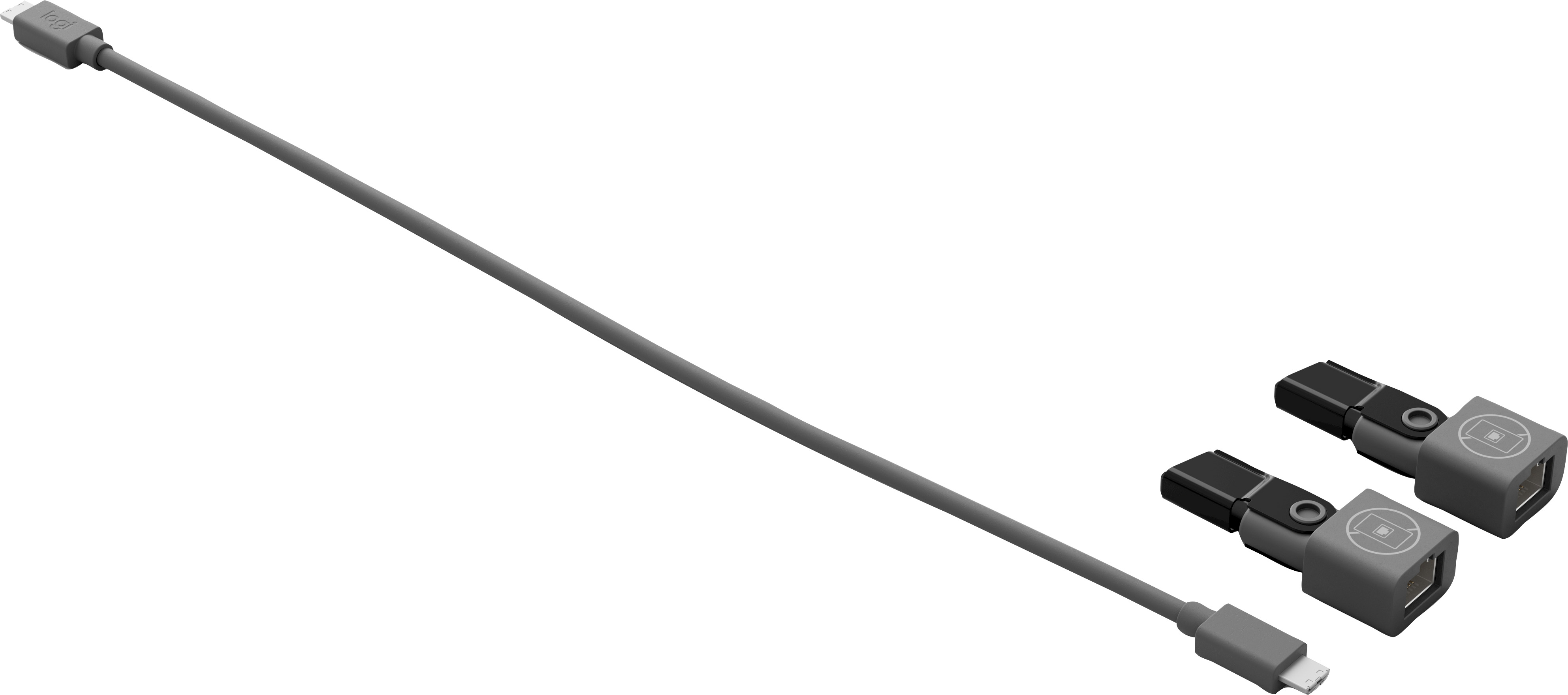 Logitech Mikrofon Netzwerkkoppler, ConferenceCam RALLY Kabel 21.5cm, 2x Netzwerkkoppler