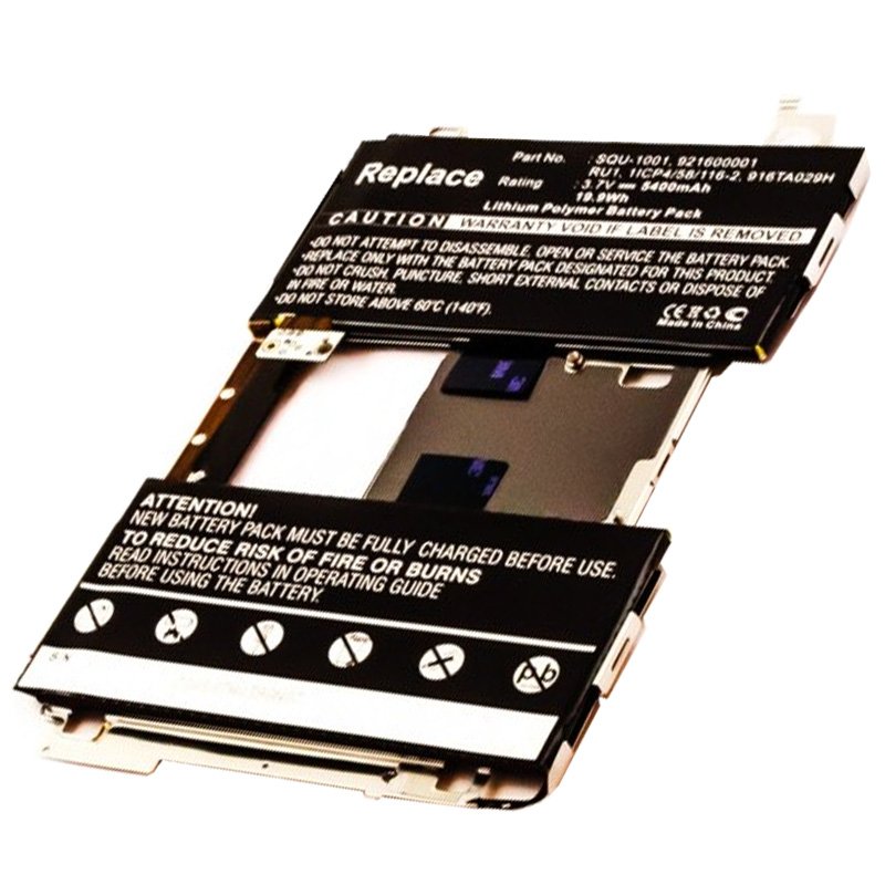 Akku passend für den BLACKBERRY Playbook Akku 1ICP4/58/116-2, 916TA029H, 921600001, RU1, SQU-1001
